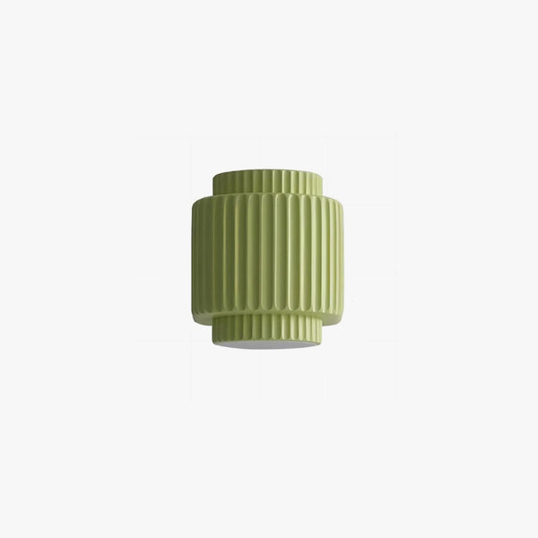 French cream style bedroom bedside corridor wall lamp