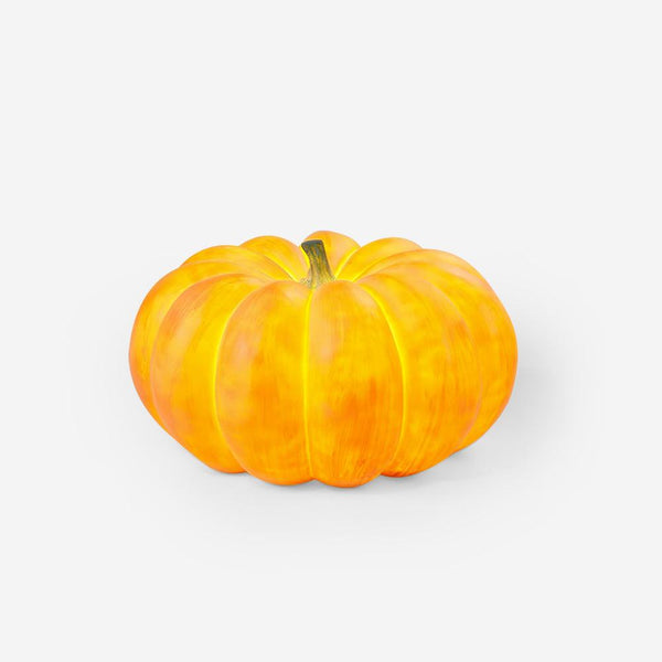 Pumpkin table lamp