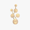 Creative ceramic lotus leaf wall lamp