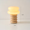 Retro circle table lamp