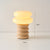 Retro circle table lamp