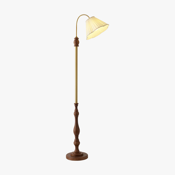 American retro floor lamp
