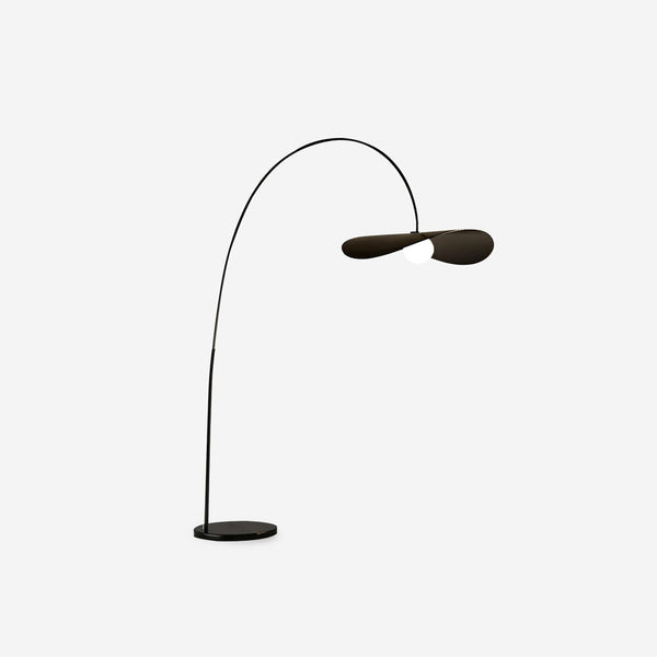 French creative hat living room floor lamp