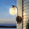Outdoor courtyard walkway waterproof wall light