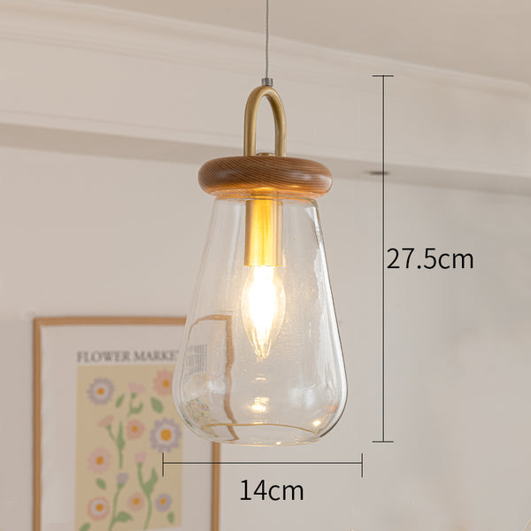 Creative personality glass chandelier