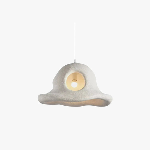 Lustre chapeau de style japonais wabi-sabi