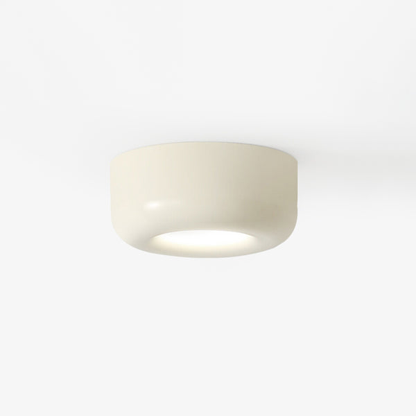 Cream style LED eye protection ceiling lamp