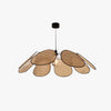 Japanese creative rattan chandelier