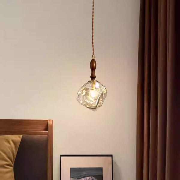 Vintage Ice Chandelier