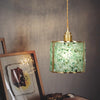 Vintage crystal bedroom bedside chandelier