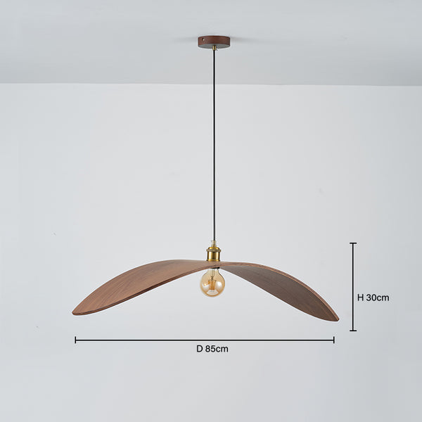 Suspension de salle à manger de style wabi-sabi