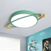 Creative Planet Bedroom Ceiling Lamp