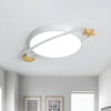 Creative Planet Bedroom Ceiling Lamp