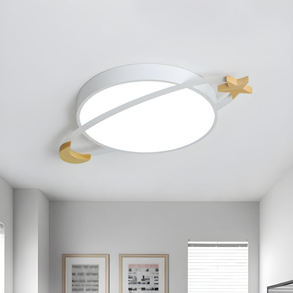 Creative Planet Bedroom Ceiling Lamp