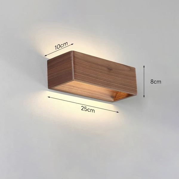 Kreative Wandlampe fürs Bett