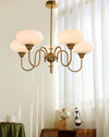 Vintage Bauhaus Chandelier
