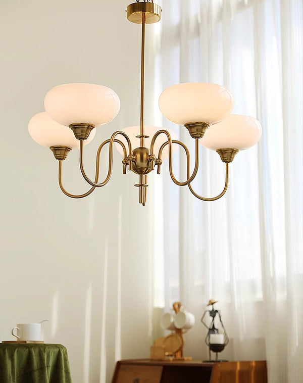 Vintage Bauhaus Chandelier