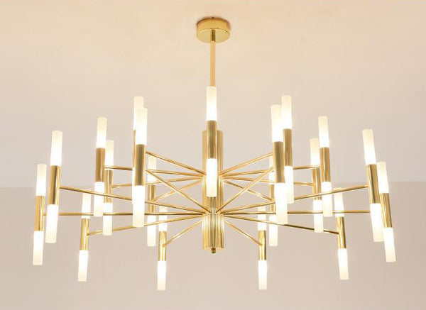 Nordischer LED-Kerzenleuchter