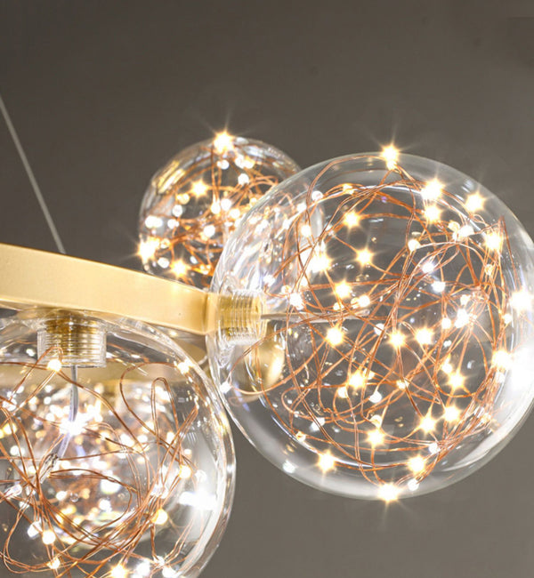 Starry Magic Bean Chandelier