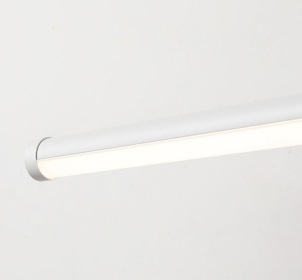 Bathroom mirror wall light