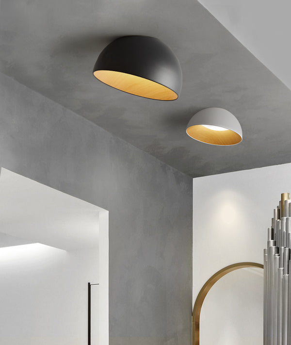 Nordic style LED ceiling light