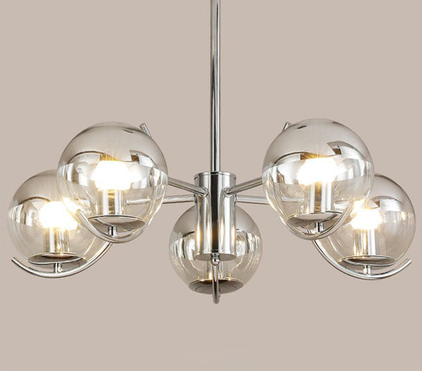 Vintage Bauhaus Chandelier