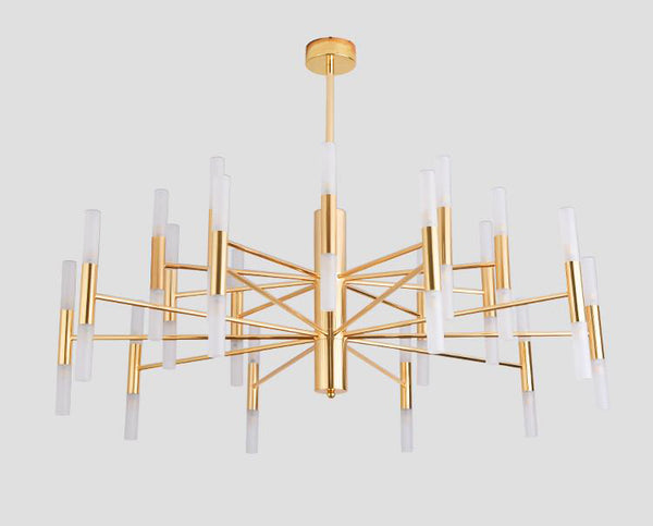 Nordischer LED-Kerzenleuchter