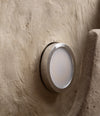 Wabi-sabi style wall lamp
