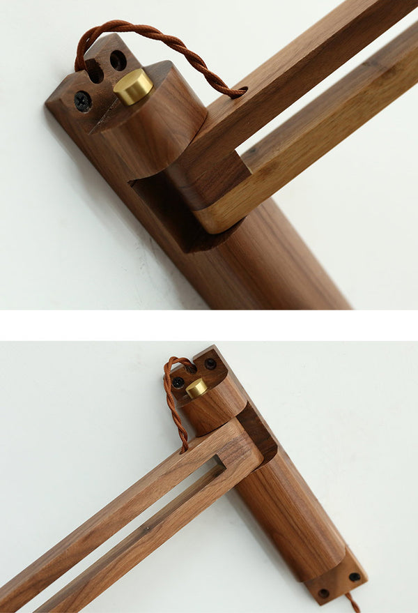 Retro Klappwandlampe