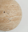 Yellow Travertine Bedroom Wall Lamp
