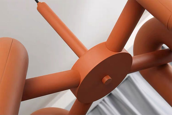 Creative U-shaped chandelier