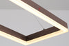 LED restaurant chandelier