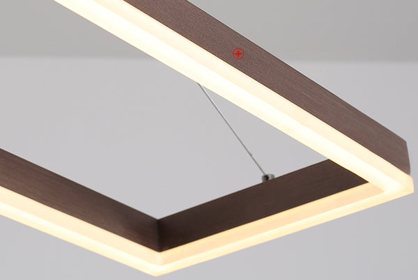 LED restaurant chandelier