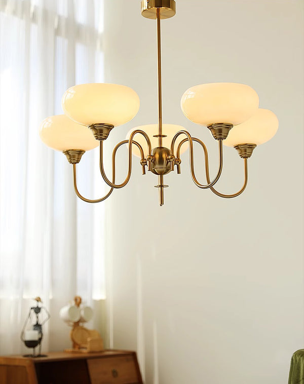 Vintage Bauhaus Chandelier