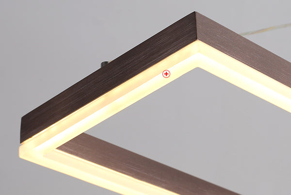 LED restaurant chandelier