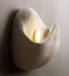 Wabi-sabi style wall lamp