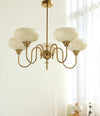 Vintage Bauhaus Chandelier