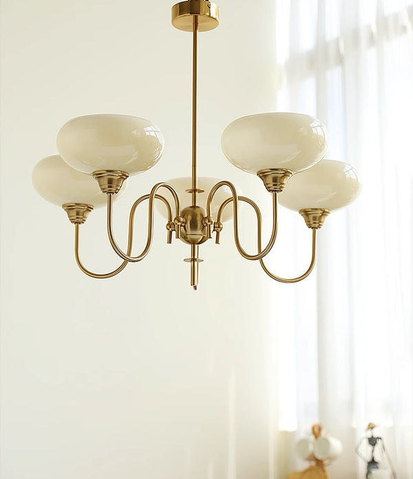 Vintage Bauhaus Chandelier