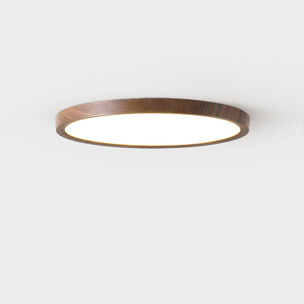 Ultradünne Deckenlampe für Schlafzimmer im japanischen Stil