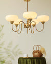 Vintage Bauhaus Chandelier