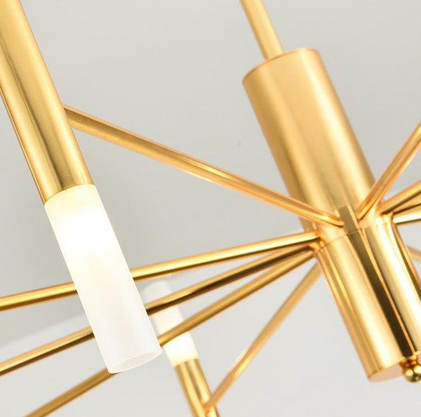 Nordischer LED-Kerzenleuchter