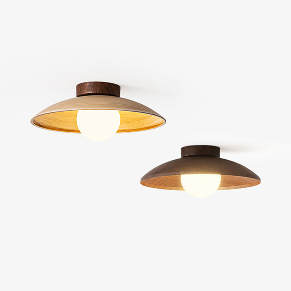 Japanese retro ceiling lamp