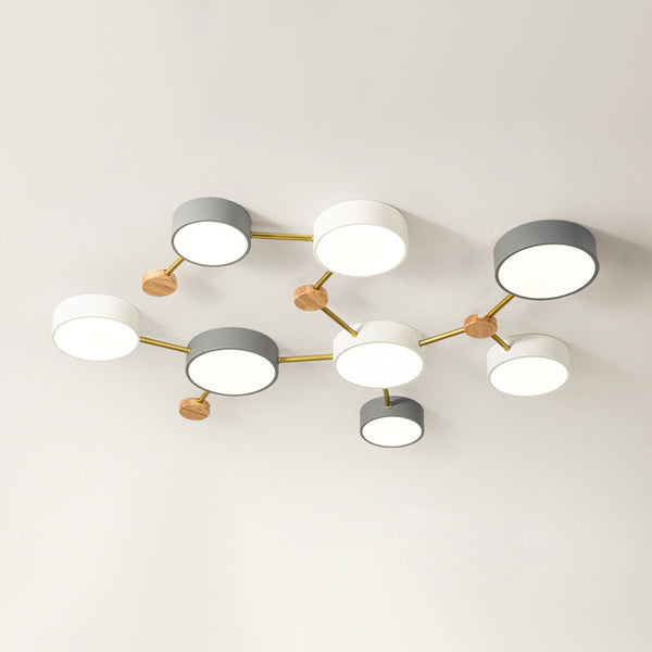 Creative constellation ceiling lamp