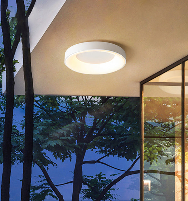 Simple LED round ceiling light