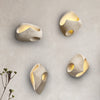 Wabi-sabi style wall lamp