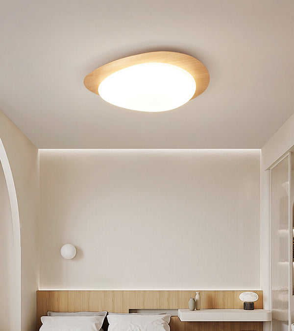 Creative pebble ceiling lamp