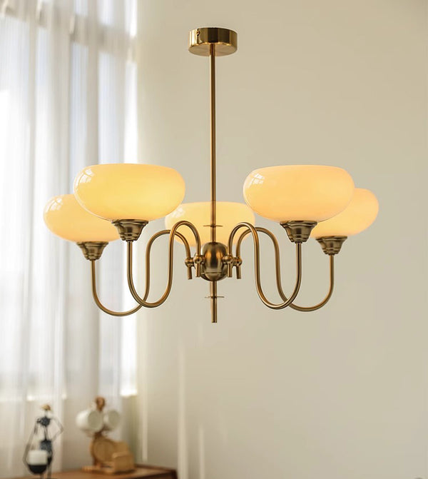 Vintage Bauhaus Chandelier