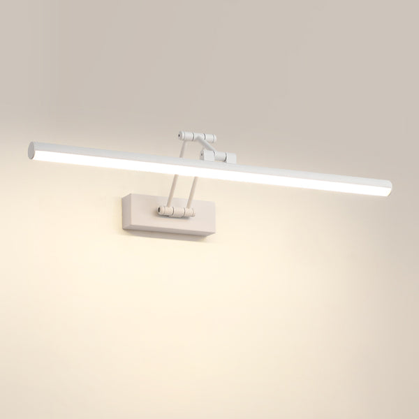 Bathroom mirror wall light