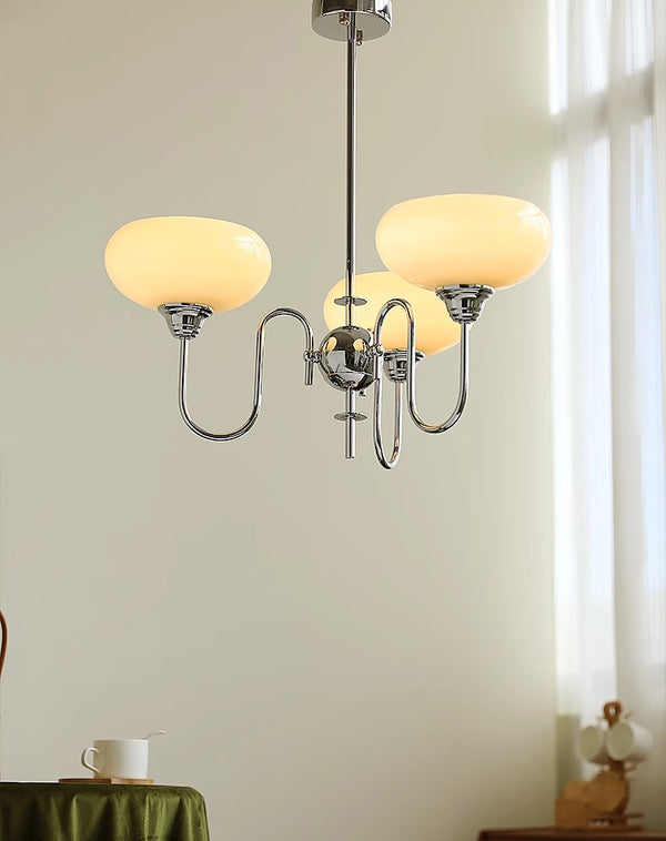 Vintage Bauhaus Chandelier