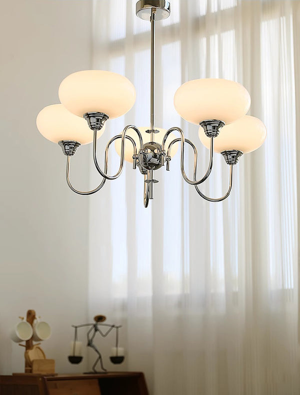 Vintage Bauhaus Chandelier
